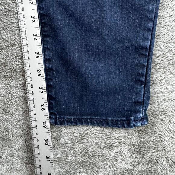 Athleta Sculptek Denim Jeans Women's 8 Blue - Picture 3 of 9